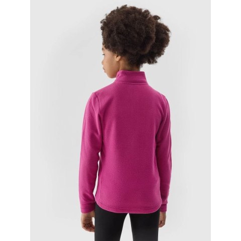 Polar ze stójką regular dziewczęcy 4F Junior 4FJWSS24TFLEF166-53S