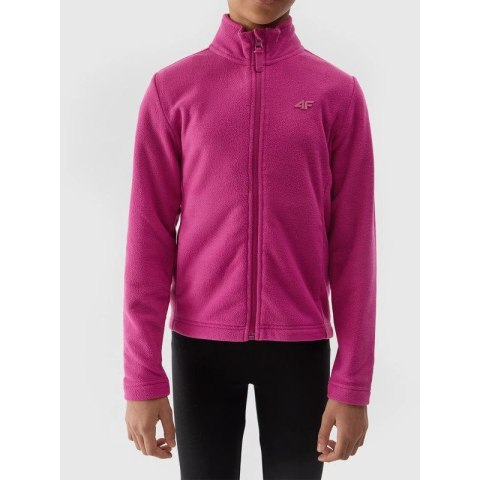 Polar ze stójką regular dziewczęcy 4F Junior 4FJWSS24TFLEF166-53S