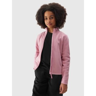 Polar ze stójką regular dziewczęcy 4F Junior 4FJWSS24TFLEF166-54S