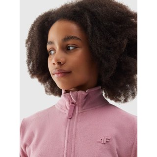 Polar ze stójką regular dziewczęcy 4F Junior 4FJWSS24TFLEF166-54S