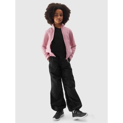 Polar ze stójką regular dziewczęcy 4F Junior 4FJWSS24TFLEF166-54S