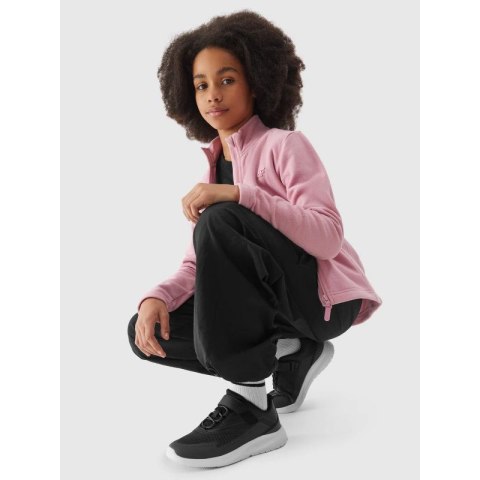 Polar ze stójką regular dziewczęcy 4F Junior 4FJWSS24TFLEF166-54S