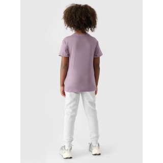 Spodnie dresowe joggery dziewczęce 4F Junior 4FJWMM00TTROF0828-27M