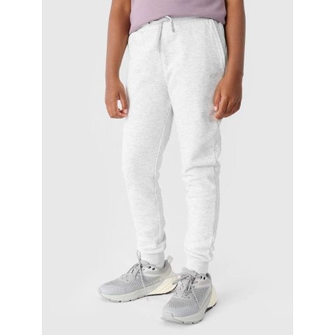 Spodnie dresowe joggery dziewczęce 4F Junior 4FJWMM00TTROF0828-27M