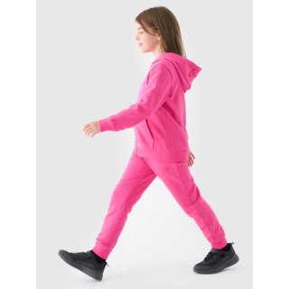 Spodnie dresowe joggery dziewczęce 4F Junior 4FJWMM00TTROF0828-55S