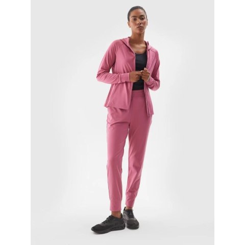 Spodnie treningowe szybkoschnące damskie 4F 4FWAW24TFTRF689-53S