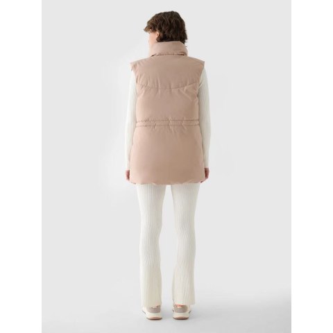 Bezrękawnik puchowy z wypełnieniem syntetycznym damski 4F 4FWAW24TVJAF135-83S