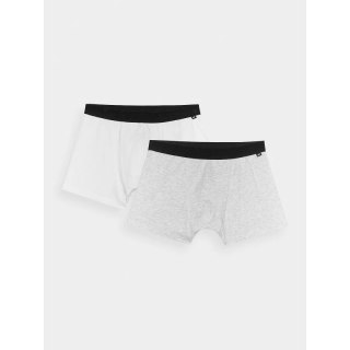 Bielizna bokserki (2-pack) męskie 4F 4FWMM00UBXSM059-90S