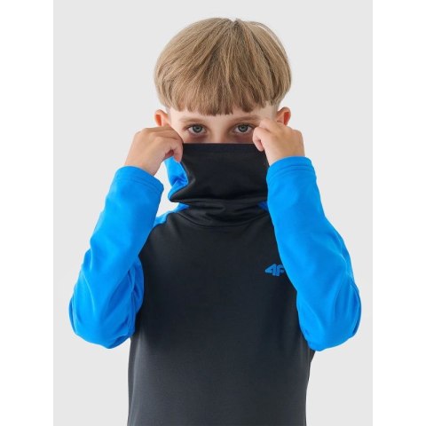 Bielizna termoaktywna drapana (góra) chłopięca 4F Junior 4FJWAW24UBRUM065-31S