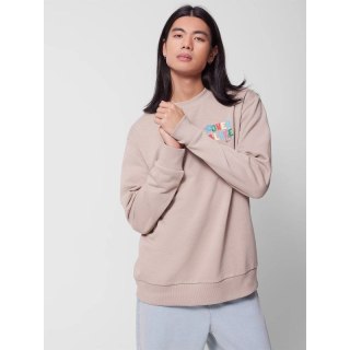 Bluza dresowa nierozpinana bez kaptura męska Outhorn OTHWSS24TSWSM1166-83S