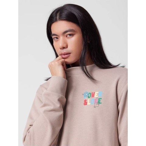 Bluza dresowa nierozpinana bez kaptura męska Outhorn OTHWSS24TSWSM1166-83S