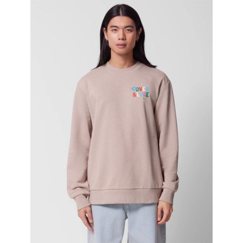 Bluza dresowa nierozpinana bez kaptura męska Outhorn OTHWSS24TSWSM1166-83S