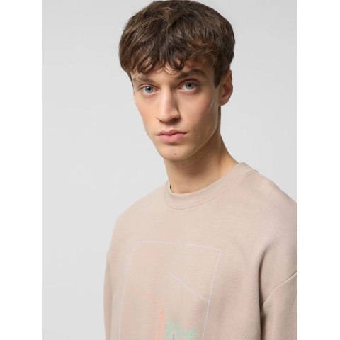 Bluza dresowa nierozpinana bez kaptura męska Outhorn OTHWSS24TSWSM1172-83S