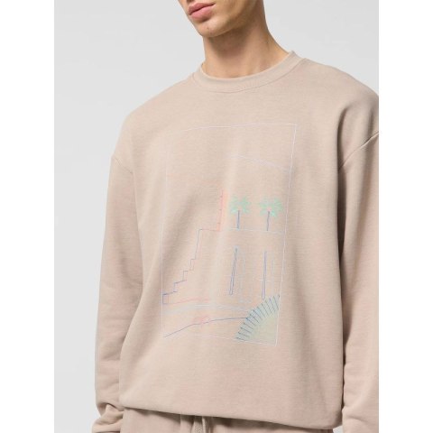 Bluza dresowa nierozpinana bez kaptura męska Outhorn OTHWSS24TSWSM1172-83S