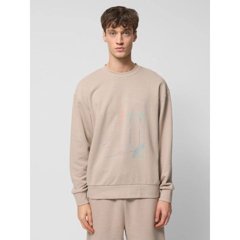 Bluza dresowa nierozpinana bez kaptura męska Outhorn OTHWSS24TSWSM1172-83S