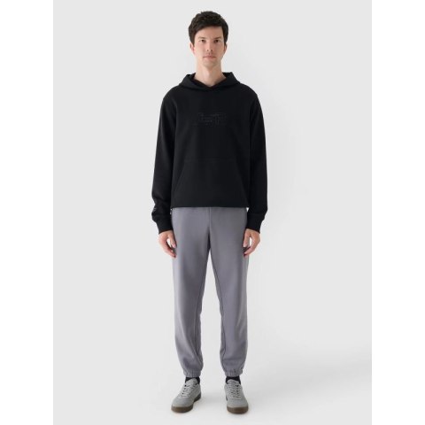 Bluza dresowa nierozpinana z kapturem męska 4F 4FRAW24TSWSM1816-20S