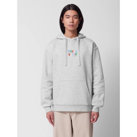 Bluza dresowa nierozpinana z kapturem męska Outhorn OTHWSS24TSWSM1636-27M