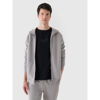 Bluza dresowa rozpinana z kapturem męska 4F 4FRAW24TSWSM1820-27S