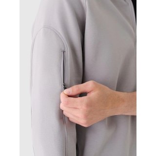 Bluza dresowa rozpinana z kapturem męska 4F 4FRAW24TSWSM1820-27S