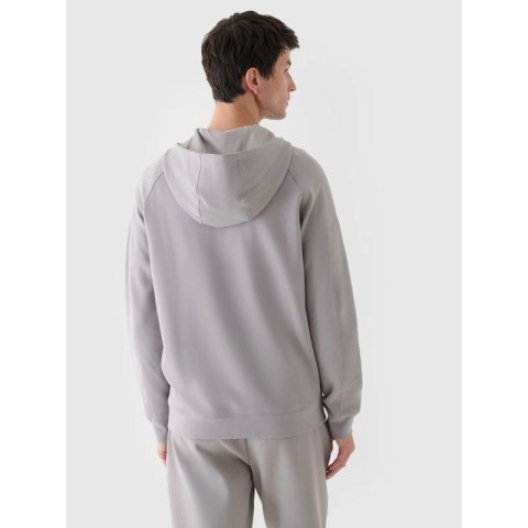 Bluza dresowa rozpinana z kapturem męska 4F 4FRAW24TSWSM1820-27S