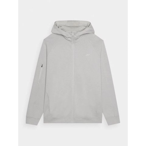 Bluza dresowa rozpinana z kapturem męska 4F 4FRAW24TSWSM1820-27S