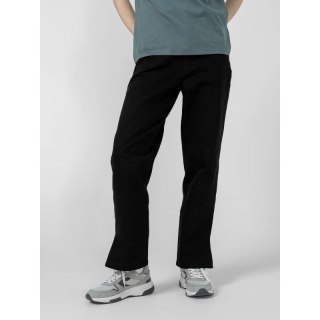 Jeansy straight z prostymi nogawkami damskie Outhorn OTHSS23TTROF176-20S