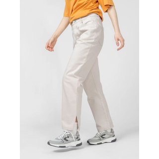 Jeansy straight z prostymi nogawkami damskie Outhorn OTHSS23TTROF176-83S