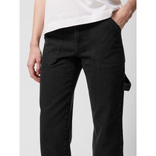 Jeansy straight z prostymi nogawkami damskie Outhorn OTHWSS24TTROF721-20S