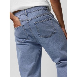 Jeansy z prostymi nogawkami męskie Outhorn OTHWSS24TJNSM010-32S