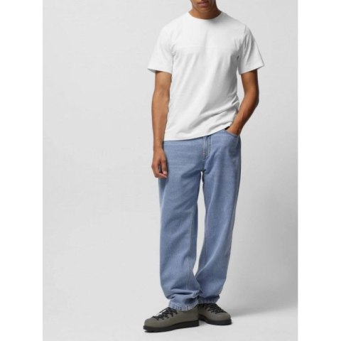 Jeansy z prostymi nogawkami męskie Outhorn OTHWSS24TJNSM010-32S