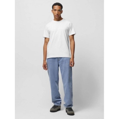 Jeansy z prostymi nogawkami męskie Outhorn OTHWSS24TJNSM010-32S