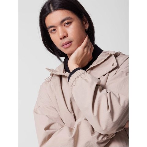 Kurtka przejściowa z kapturem męska Outhorn OTHWSS24TJACM204-83S