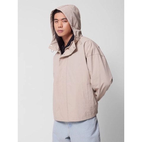 Kurtka przejściowa z kapturem męska Outhorn OTHWSS24TJACM204-83S