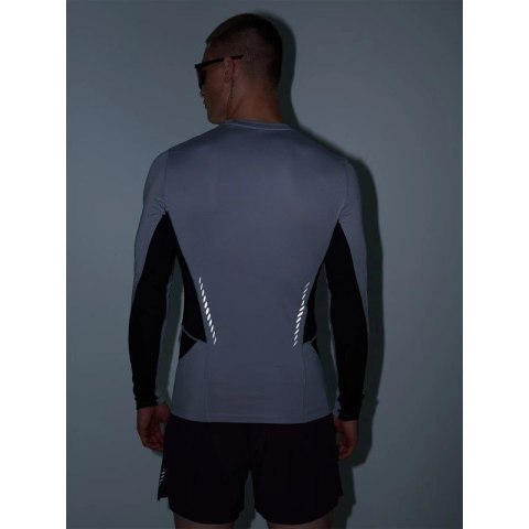 Longsleeve do biegania szybkoschnący męski 4F 4FWAW24TFLOM252-27S