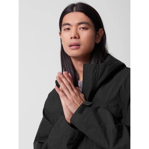 Parka przejściowa z kapturem męska Outhorn OTHWSS24TJACM205-20S