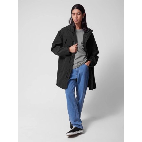 Parka przejściowa z kapturem męska Outhorn OTHWSS24TJACM205-20S