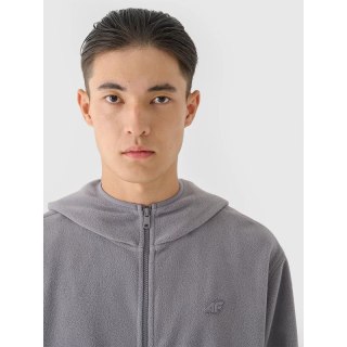 Polar regular z kapturem męski 4F 4FWMM00TFLEM317-25S