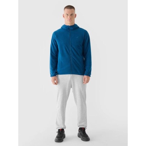 Polar regular z kapturem męski 4F 4FWMM00TFLEM317-46S