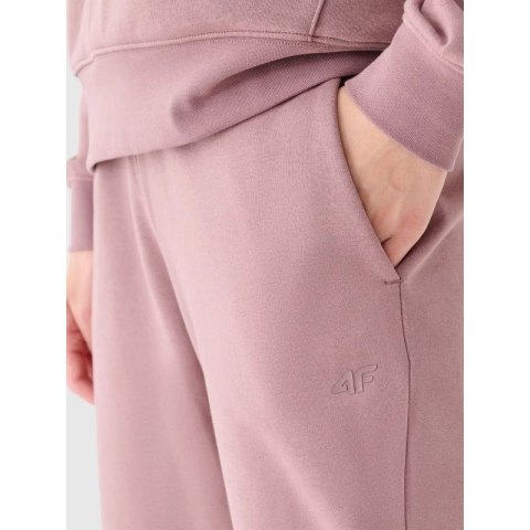 Spodnie dresowe joggery damskie 4F 4FWMM00TTROF1137-83S
