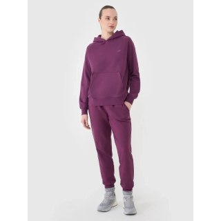 Spodnie dresowe joggery damskie 4F 4FWSS25TTROF0993-50S