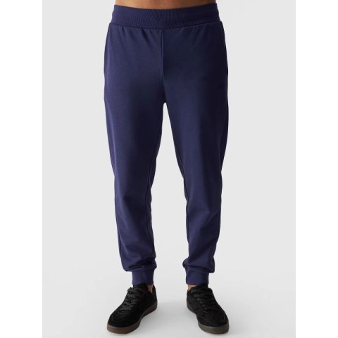 Spodnie dresowe joggery męskie 4F 4FWMM00TTROM0942-31S