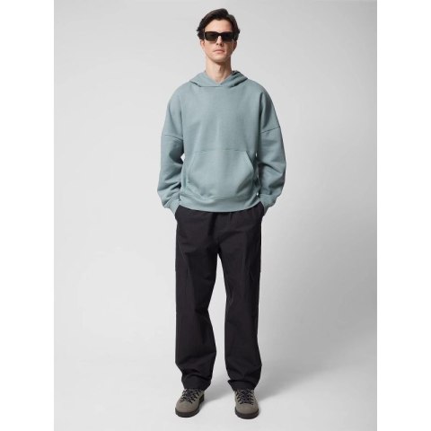 Spodnie tkaninowe cargo męskie Outhorn OTHWSS24TTROM637-20S