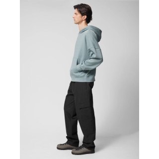 Spodnie tkaninowe cargo męskie Outhorn OTHWSS24TTROM637-20S