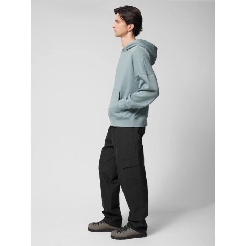 Spodnie tkaninowe cargo męskie Outhorn OTHWSS24TTROM637-20S