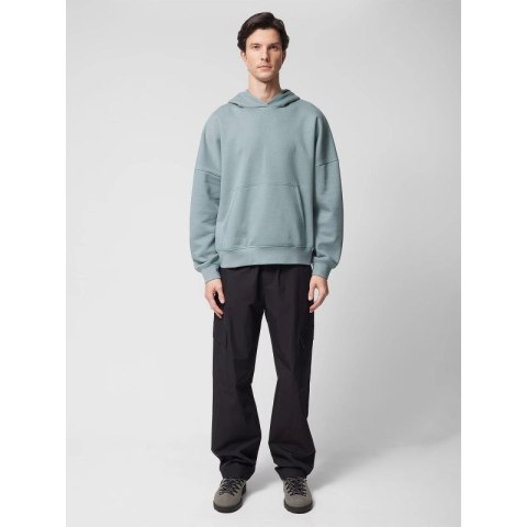 Spodnie tkaninowe cargo męskie Outhorn OTHWSS24TTROM637-20S