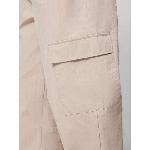 Spodnie tkaninowe cargo męskie Outhorn OTHWSS24TTROM637-83S