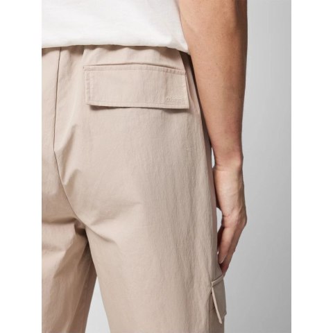 Spodnie tkaninowe cargo męskie Outhorn OTHWSS24TTROM637-83S