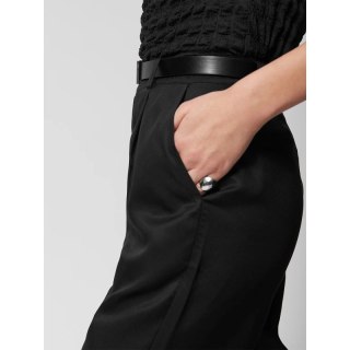 Spodnie tkaninowe z lyocellu damskie Outhorn OTHWSS24TTROF725-20S