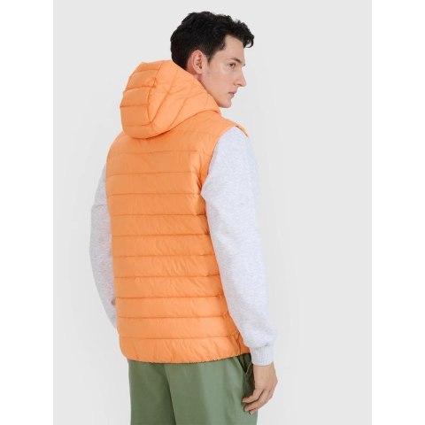 Bezrękawnik puchowy z wypełnieniem syntetycznym męski 4F 4FWSS25TVJAM192-70S