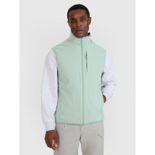 Bezrękawnik ze stójką męski 4F 4FWSS25TVJAM194-47S